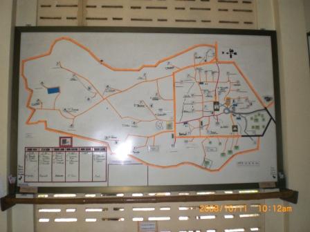 Plano de Wat Pah Nanachat 